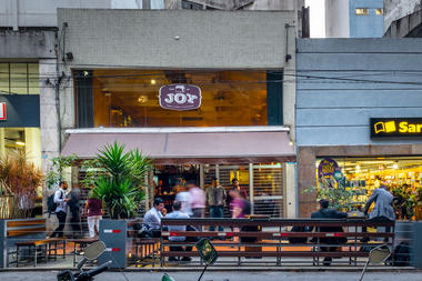 Parklet The Joy / Estúdio HAA!