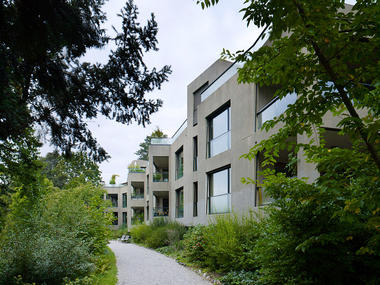 Hammam and Apartements in Patumbah-Park / Miller & Maranta