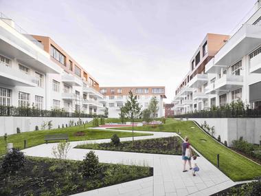 The “Anker Gardens“ of Bielefeld  / Kresings Architektur