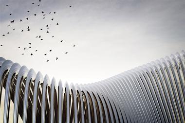 学霸 Oskar Zieta 用建筑，物理，艺术知识，打造轻质拱门构筑物