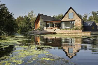 Gallery of 50 Most Popular Houses  - 10
