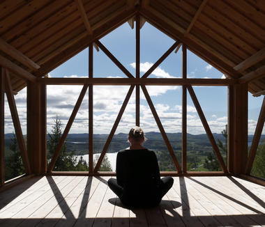 Bergaliv Landscape Hotel / Hanna Michelson