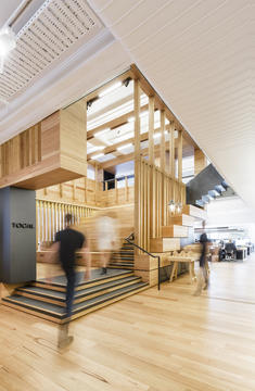 为建筑师自己打造的办公空间：Box Office / Cox Architecture