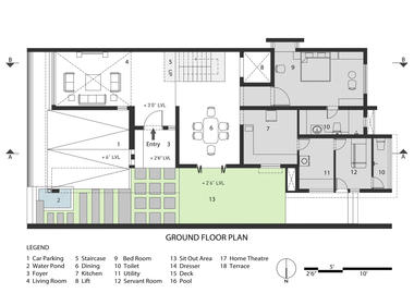 Gallery of Villa in Chennai  / Inventarchitects  - 19
