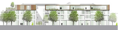 Gallery of The “Anker Gardens“ of Bielefeld  / Kresings Architektur  - 23