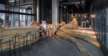 Anti-Domino No. 02 – Wood Mountain / Daipu Architects