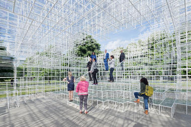 Galería de Pabellón Serpentine Gallery 2013 / Sou Fujimoto  - 1
