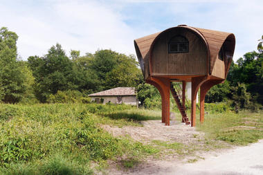 Le Haut Perché / Studio Weave