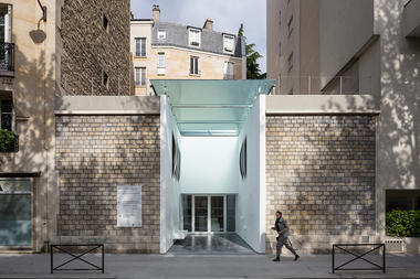 Catacombs of Paris Entrance / YOONSEUXarchitectes