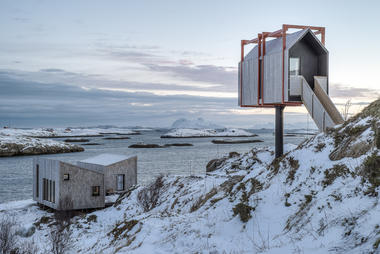 Fleinvær Refugium / TYIN Tegnestue + Rintala Eggertsson Architects
