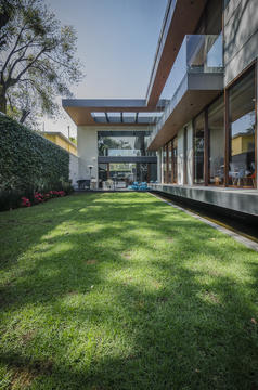 La Casa Palmas / Revolution