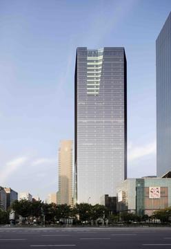 韩国首尔新矗立——帕纳斯大楼 / Chang-jo Architects