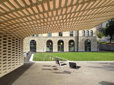 Gallery of City Garden Zug / Planetage landscape + Ramser Schmid  - 8