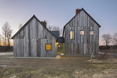 Townships Farmhouse / LAMAS