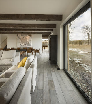 Gallery of Townships Farmhouse / LAMAS  - 4