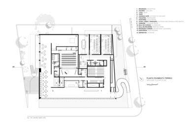 Gallery of Ling Institute  / Isay Weinfeld  - 9