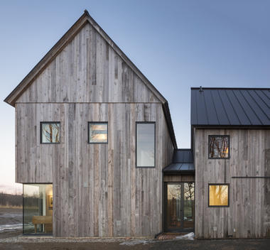Gallery of Townships Farmhouse / LAMAS  - 13