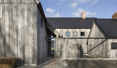 Gallery of Townships Farmhouse / LAMAS  - 12