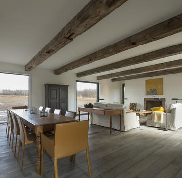 Gallery of Townships Farmhouse / LAMAS  - 8