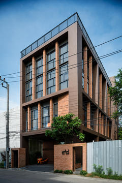 Office Rama IX / Gooseberry Design
