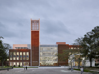 Salisbury University Patricia R. Guerrieri Academic Commons / Sasaki