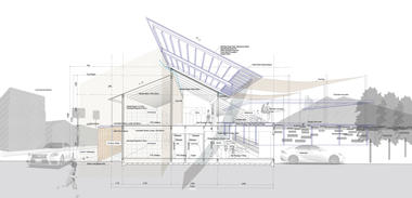 Gallery of Ono-Sake Warehouse / Eureka + G architects studio  - 30