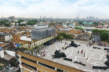 The Peckham Observatory / Cooke Fawcett