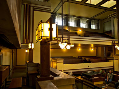 Gallery of AD Classics: Unity Temple / Frank Lloyd Wright  - 21
