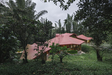 Hostal Tosepankali / Proyecto Cafeína