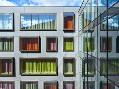 法国南锡国立高等美术与设计学院 / Dietrich | Untertrifaller Architekten