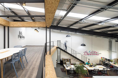 Oficinas Corporativas Los Paleteros / TACTIC Architects