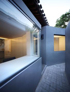 北京烂缦胡同66号院 / 鲍威建筑工作室