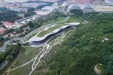 Gallery of Vance Tsing Tao Pearl Hill Visitor Center / Bohlin Cywinski Jackson  - 1