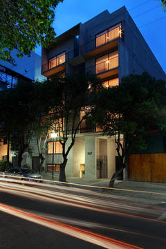 Río Nazas 207 / Wolff Arquitectura