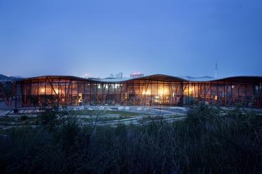 Gallery of Vance Tsing Tao Pearl Hill Visitor Center / Bohlin Cywinski Jackson  - 11