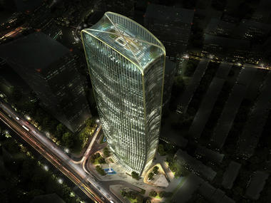  HENN Wins Competition to Build Cenke Tower in Taiyuan