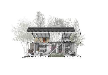 Esta es la vivienda propuesta ganadora del Premio Corona Pro Habitat 2017