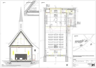 Gallery of Saint Joseph in the Woods / Messner Architects  - 28