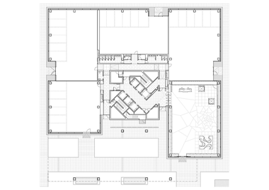 Gallery of D38 Office / Arata Isozaki  - 15