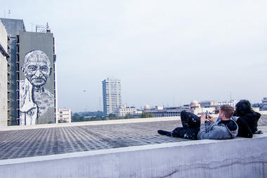 Gallery of This Street Art Foundation Is Transforming India's Urban Landscape—With the Government's Support  - 9