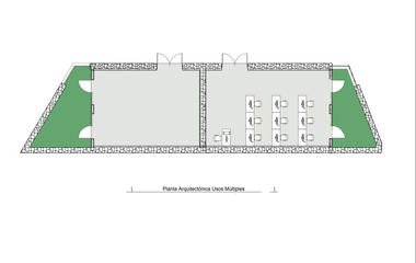 Galería de  Centro Comunitario Vistas de Cerro Grande  / Arquitectura en Proceso  - 19