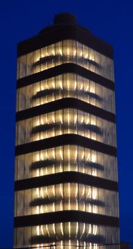 Gallery of AD Classics: SC Johnson Wax Research Tower / Frank Lloyd Wright  - 9