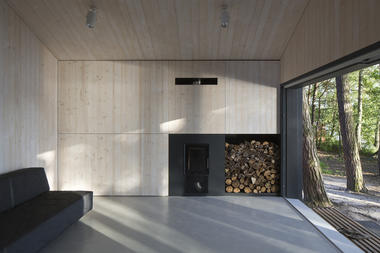 Gallery of Lake Cabin / FAM Architekti + Feilden+Mawson  - 28