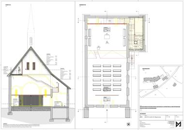 Gallery of Saint Joseph in the Woods / Messner Architects  - 29
