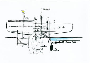 Gallery of The Importance of The Sketch in Renzo Piano's Work  - 4
