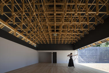 Sala de Arco e Flecha e Clube de Boxe / FT Architects