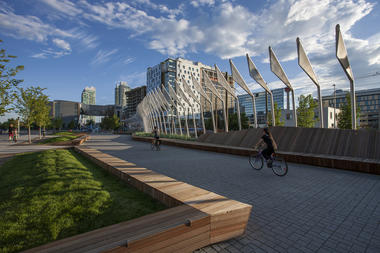 Praça C / The Marc Boutin Architectural Collaborative