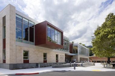 Gallery of Los Gatos Public Library  / Noll & Tam Architects  - 1