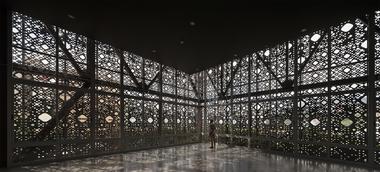 Extension of the Modern Art Museum of Medellín / Ctrl G + 51-1