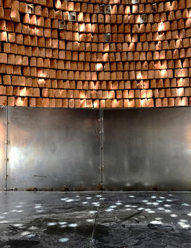Gallery of This Architectural Installation Reconnects With the Senses Through Suspended Bricks  - 17